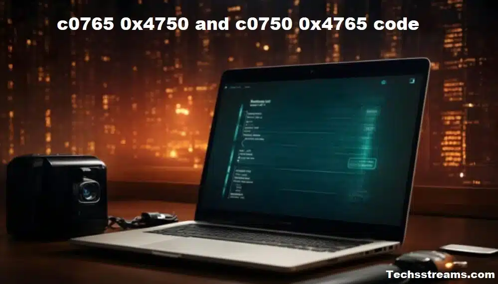 c0765 0x4750 and c0750 0x4765 code