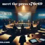 Meet the Press S76e49: A Deep Dive into Current Affairs