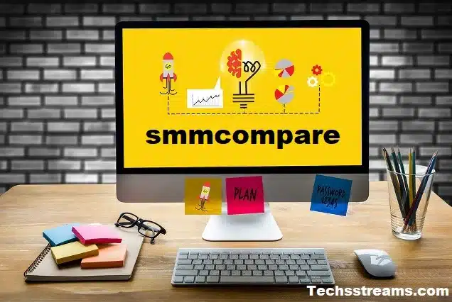 Smmcompare: Managing Multiple Social Media Accounts