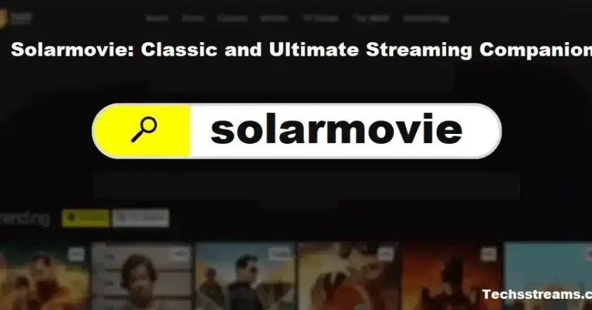 Solarmovie: Classic and Ultimate Streaming Companion